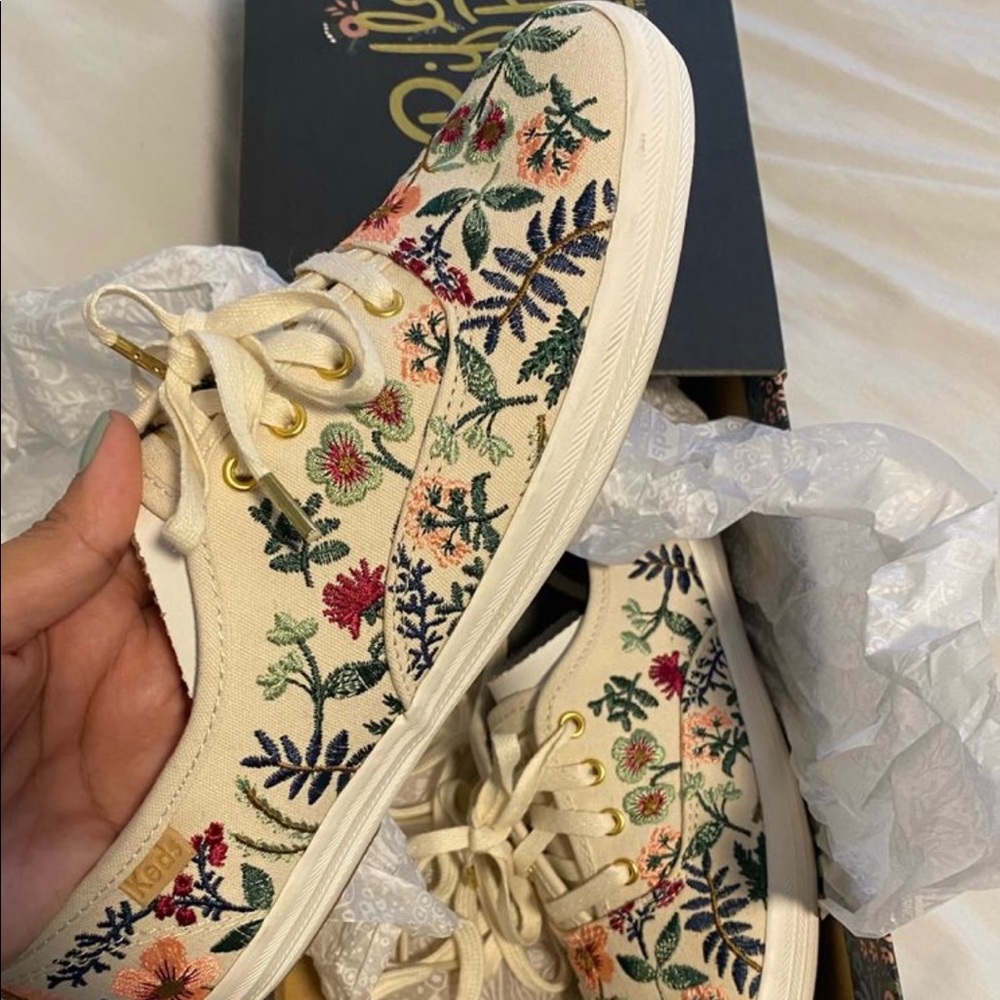 KedsxRifle Paper Co 6.5 womens